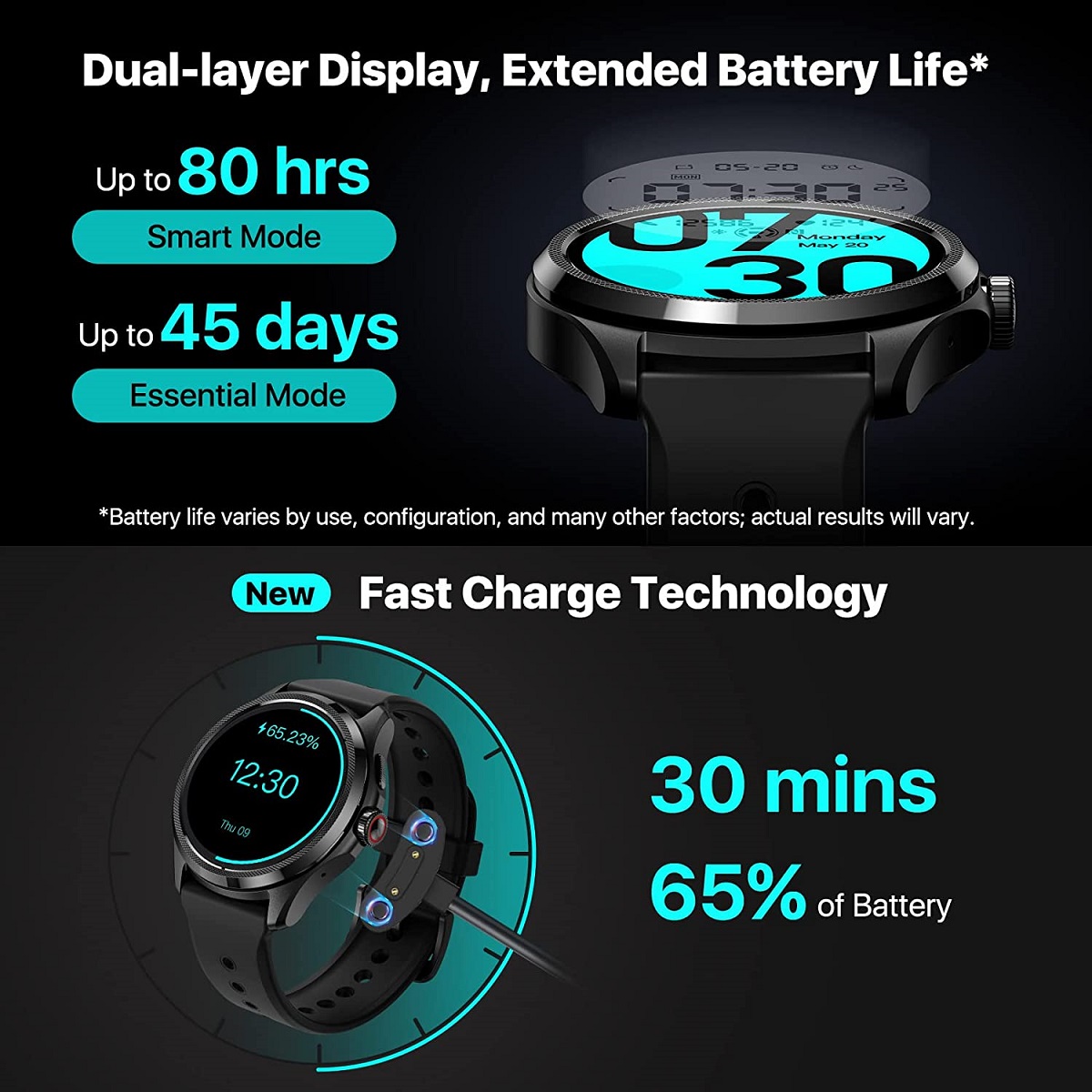смарт-часы TicWatch Pro 5