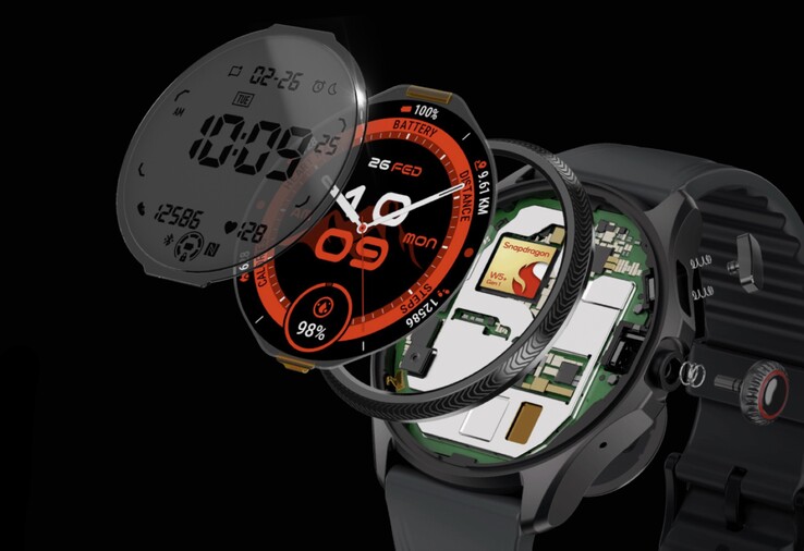 часы Mobvoi TicWatch Pro 5 Enduro