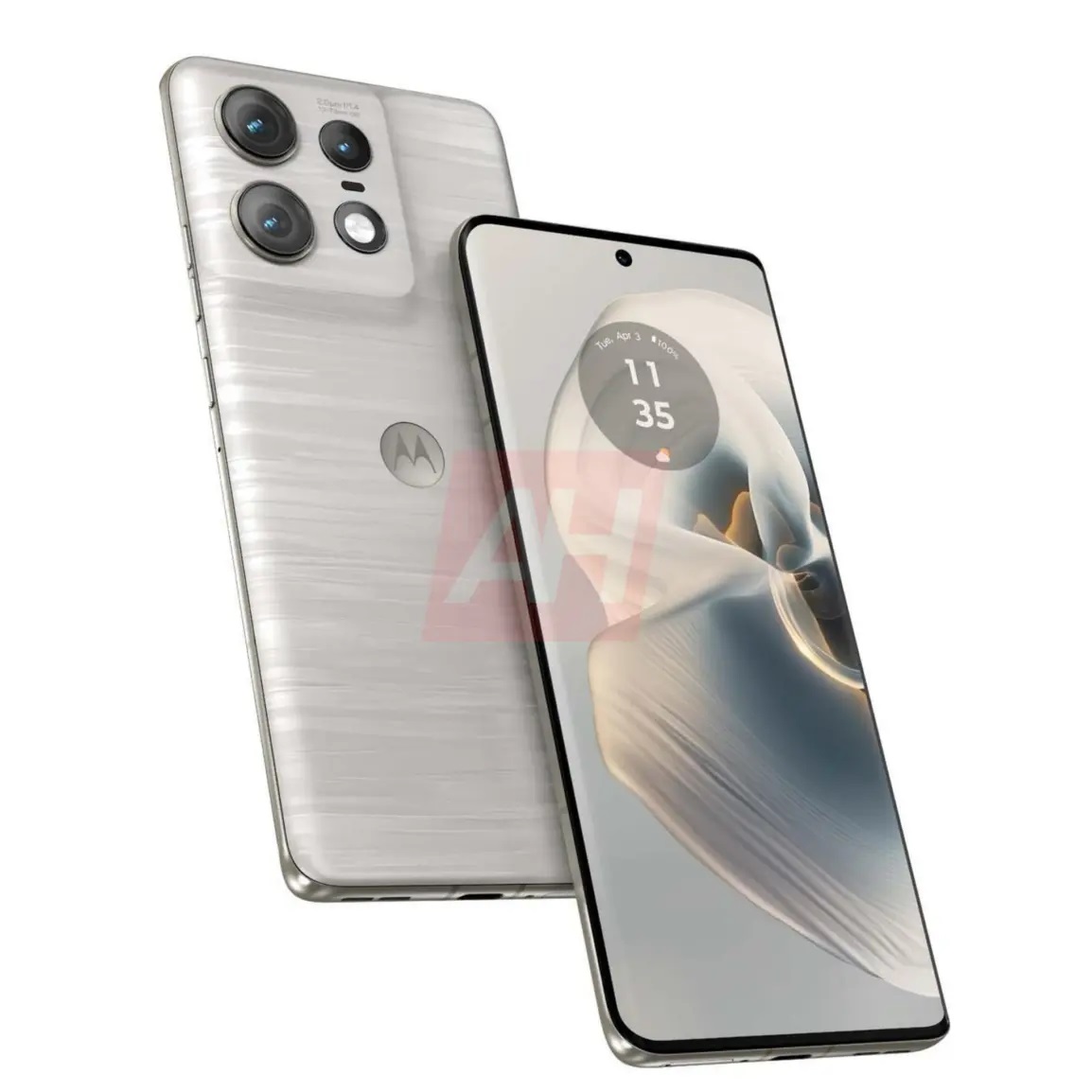 Motorola Edge 50 Pro продемонстрирован на первых рендерах