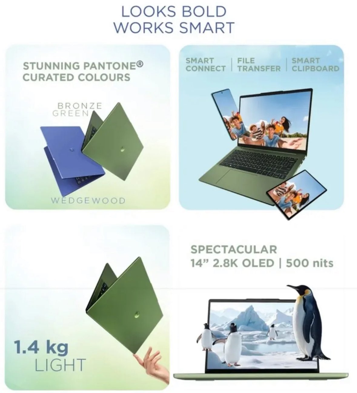 ноутбук Moto Book 60