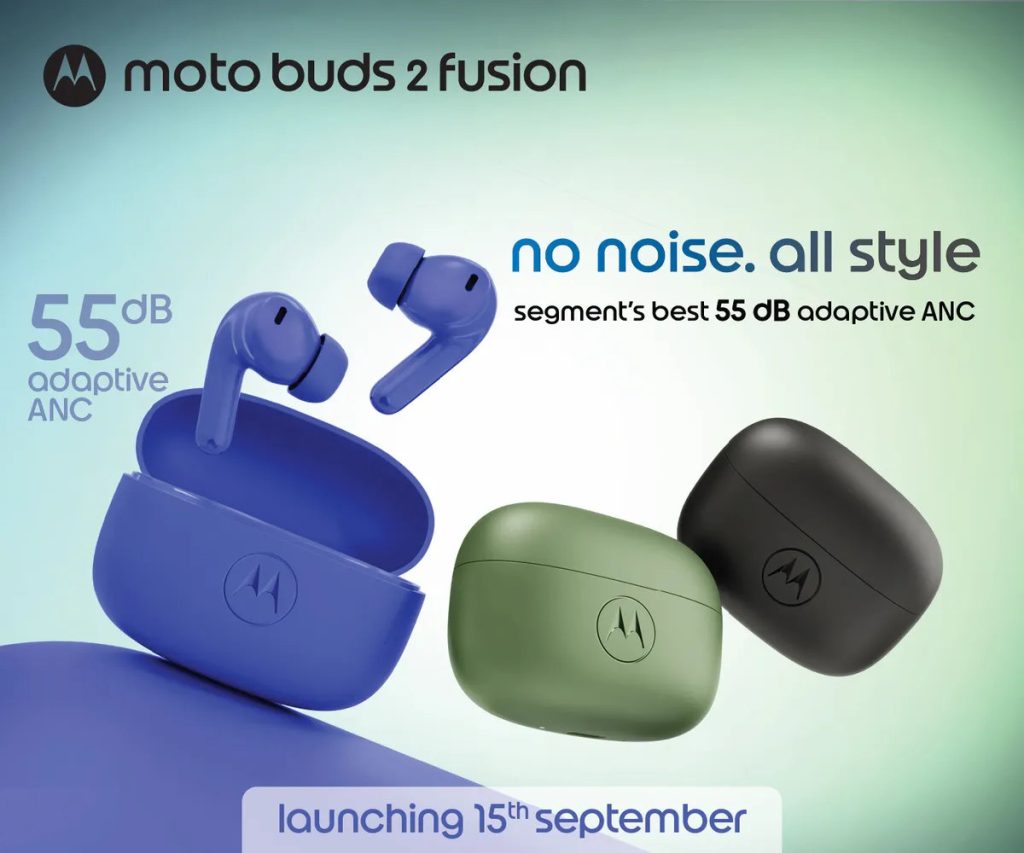 Moto Buds 2 Fusion
