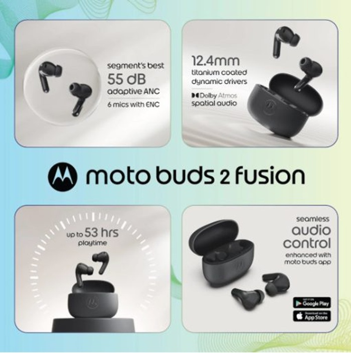 Moto Buds 2 Fusion