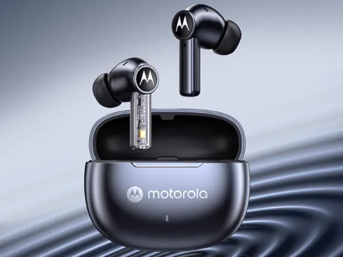 Motorola выпустила беспроводные наушники Moto Buds i40
