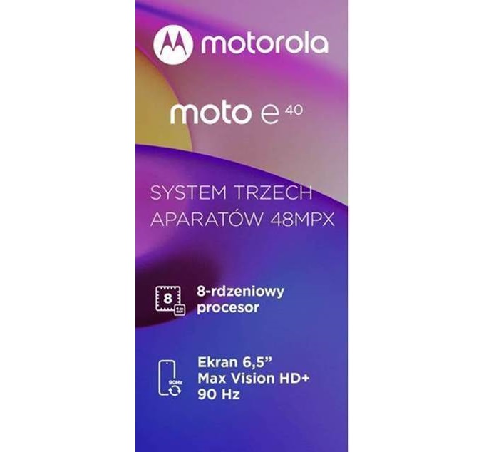 Moto E40