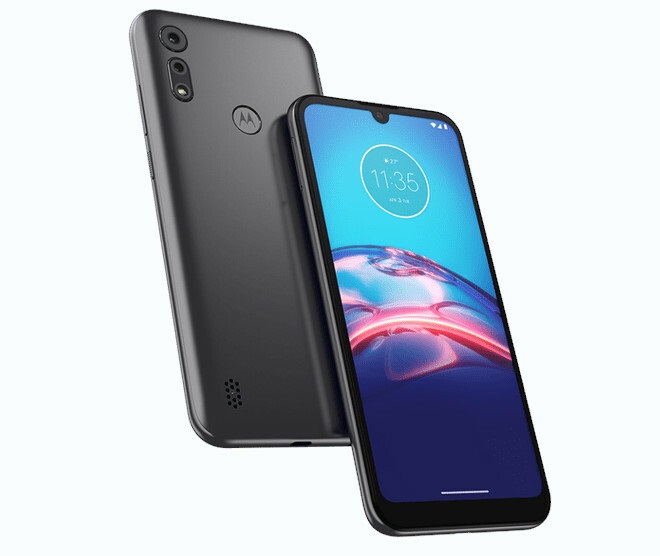 Moto E6i цена и характеристики