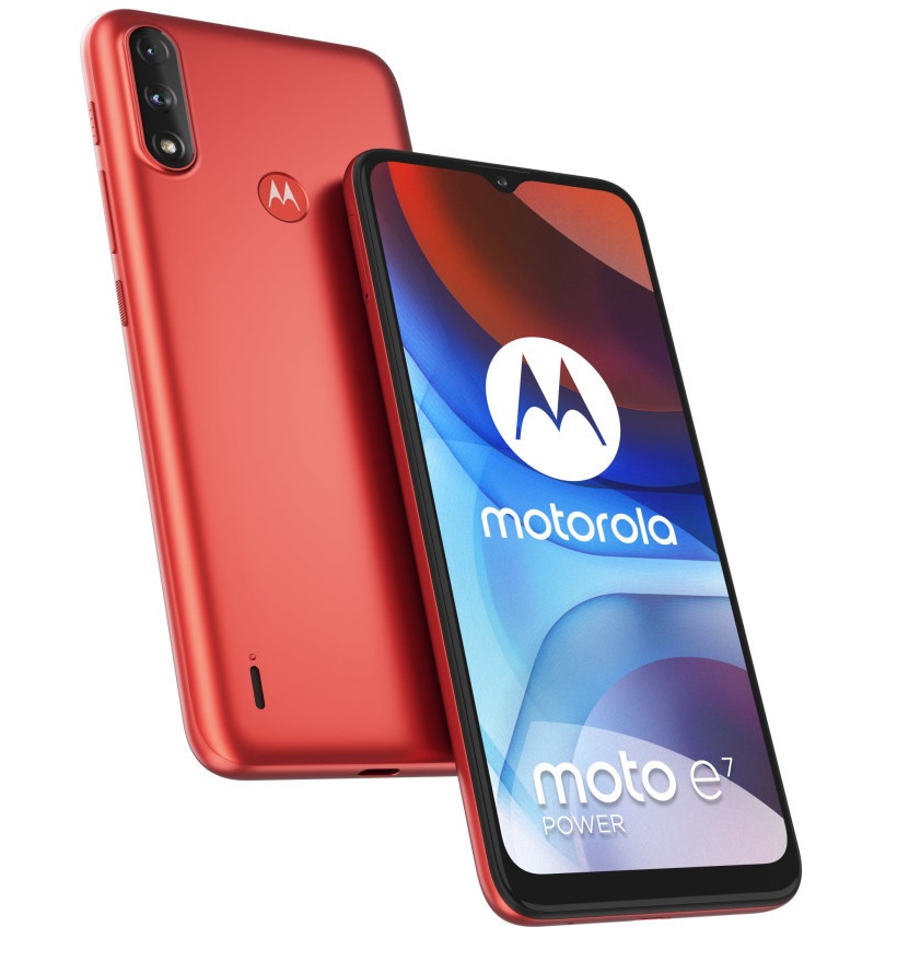 Moto E7 Power изображения