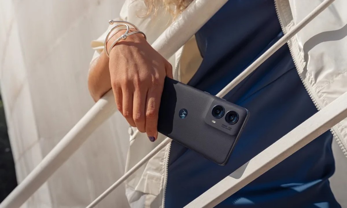 Motorola представила Moto Edge 2024 с камерой на базе сенсора на базе Sony LYTIA 700C