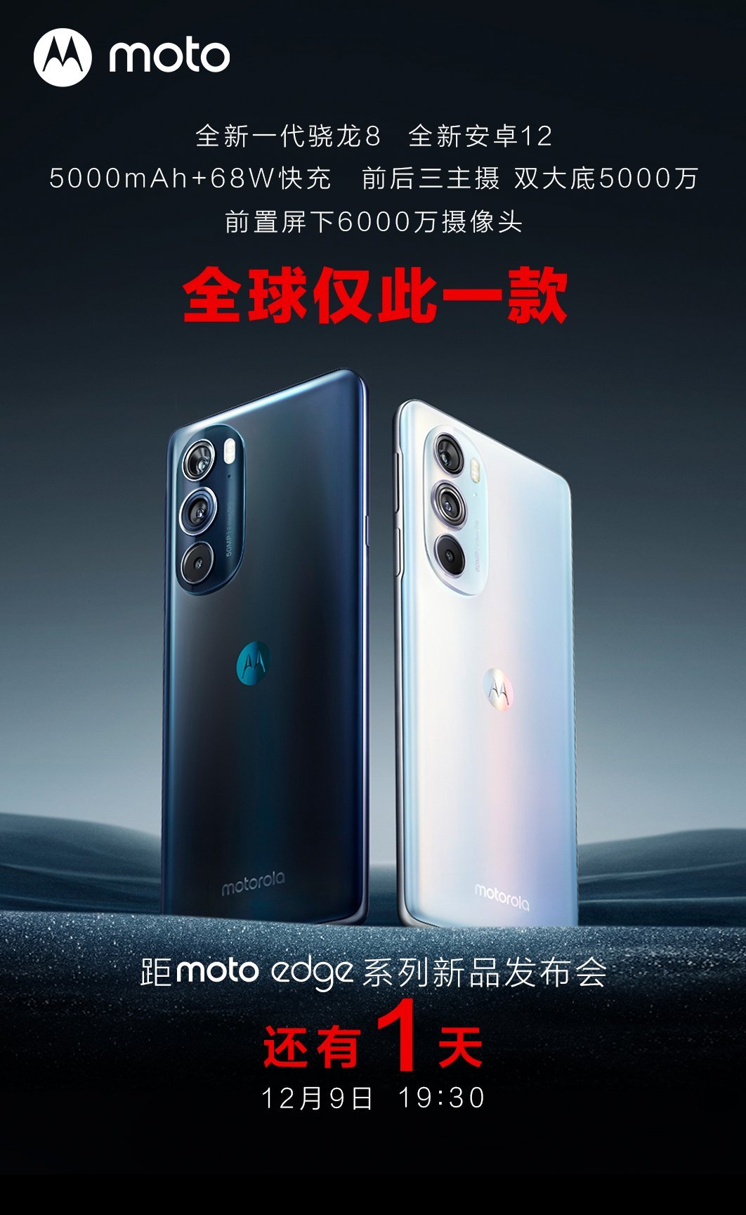 Moto Edge X30
