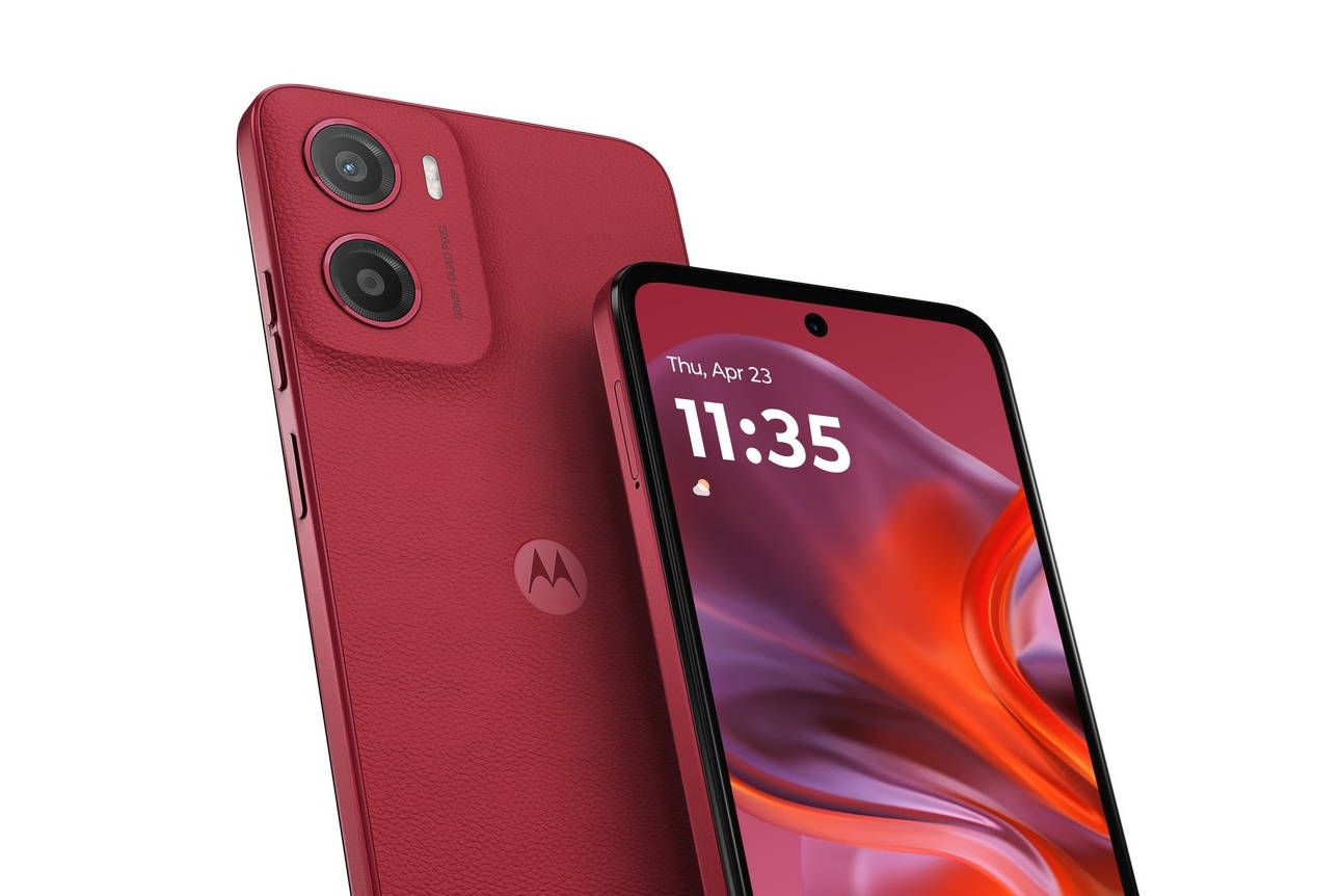 Представлен бюджетный смартфон Moto G05 с 50-мегапиксельной камерой