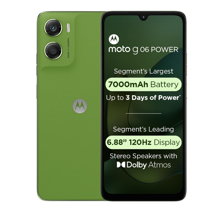 Moto G06 Power