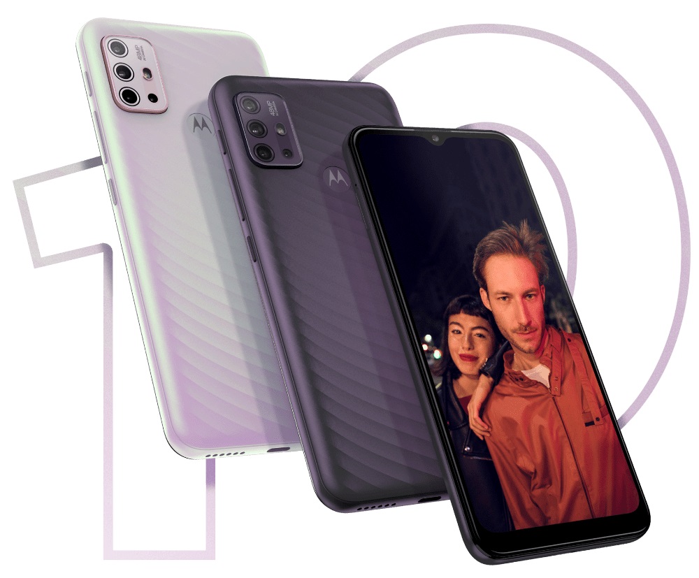 Motorola Moto G10 характеристики и цена