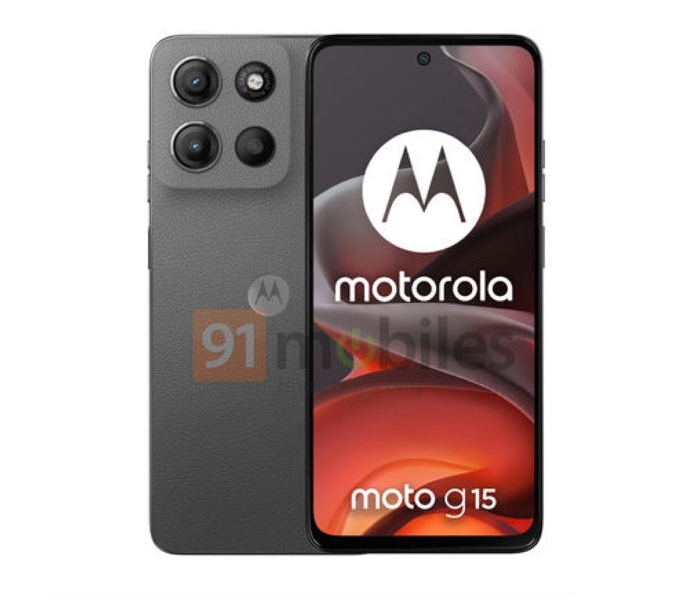 Стали известны характеристики нового Moto G15