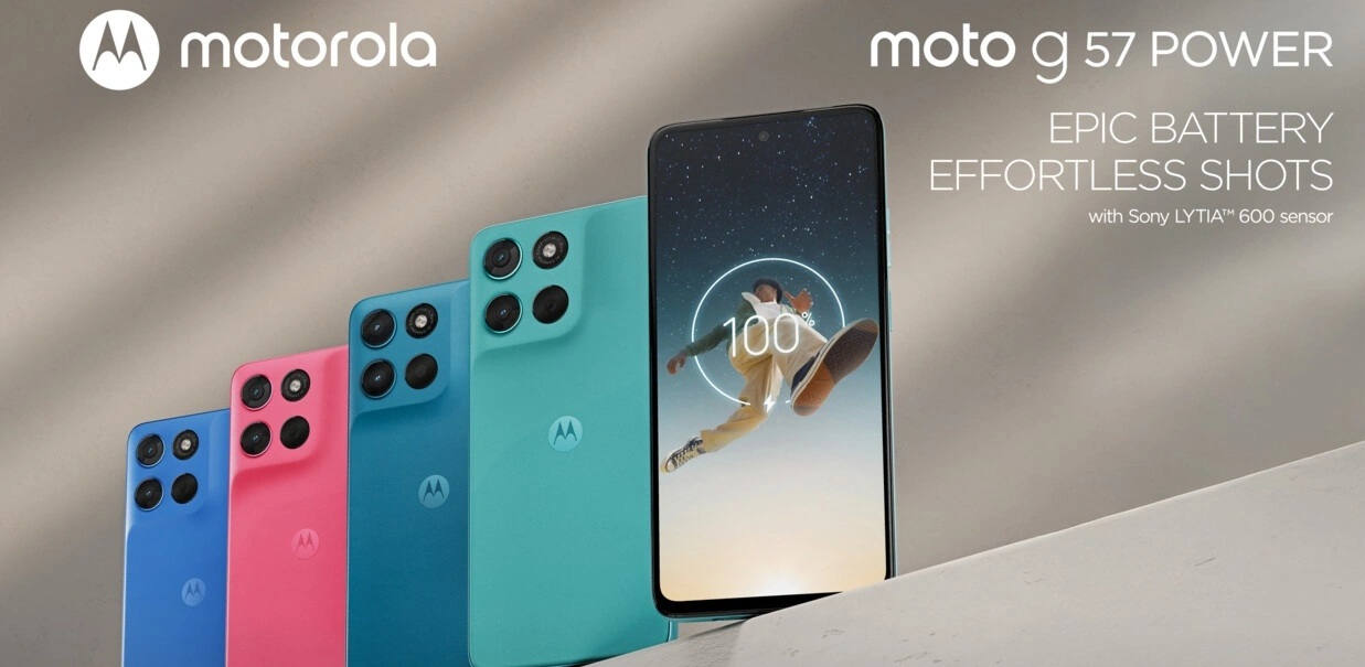 Moto G57 Power
