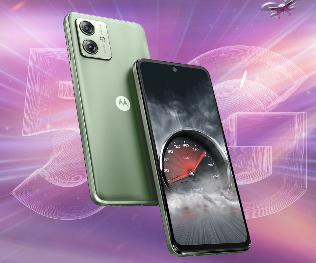 Moto G64 5G с Dimensity 7025 и аккумулятором 6000 мАч дебютирует в апреле