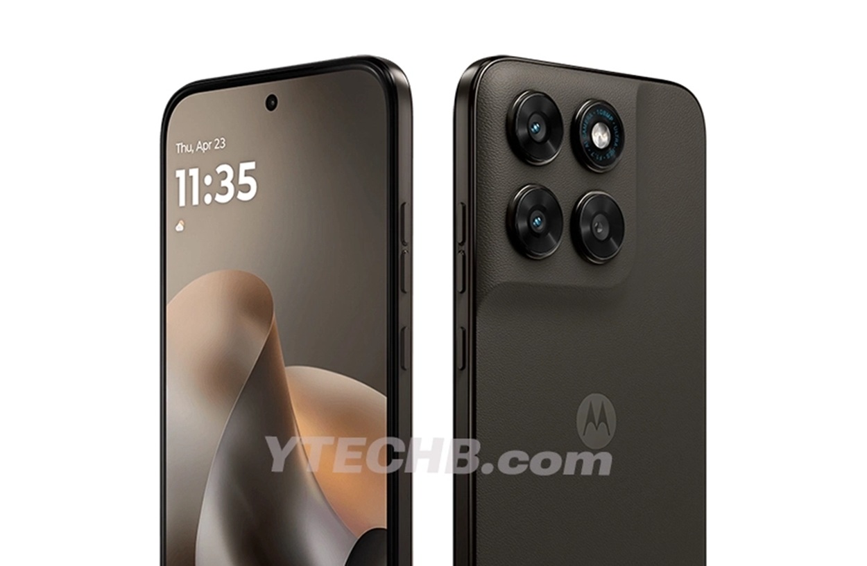 Moto G77 и Moto G67 появились на первых рендерах