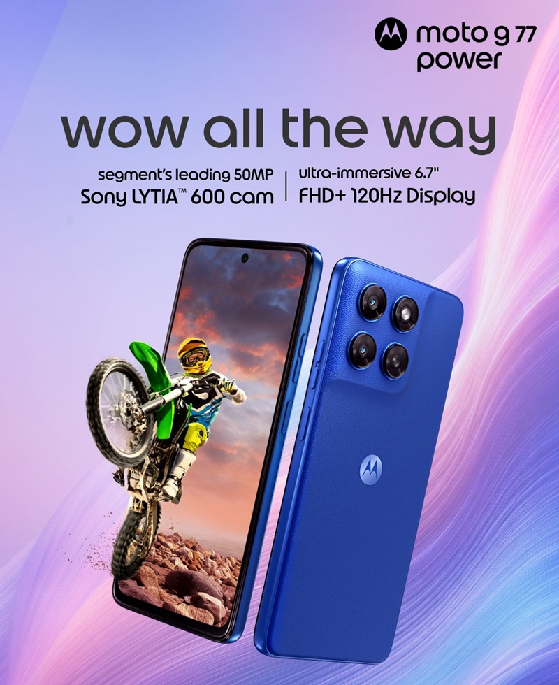 Moto G77 Power