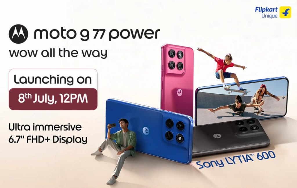 Moto G77 Power
