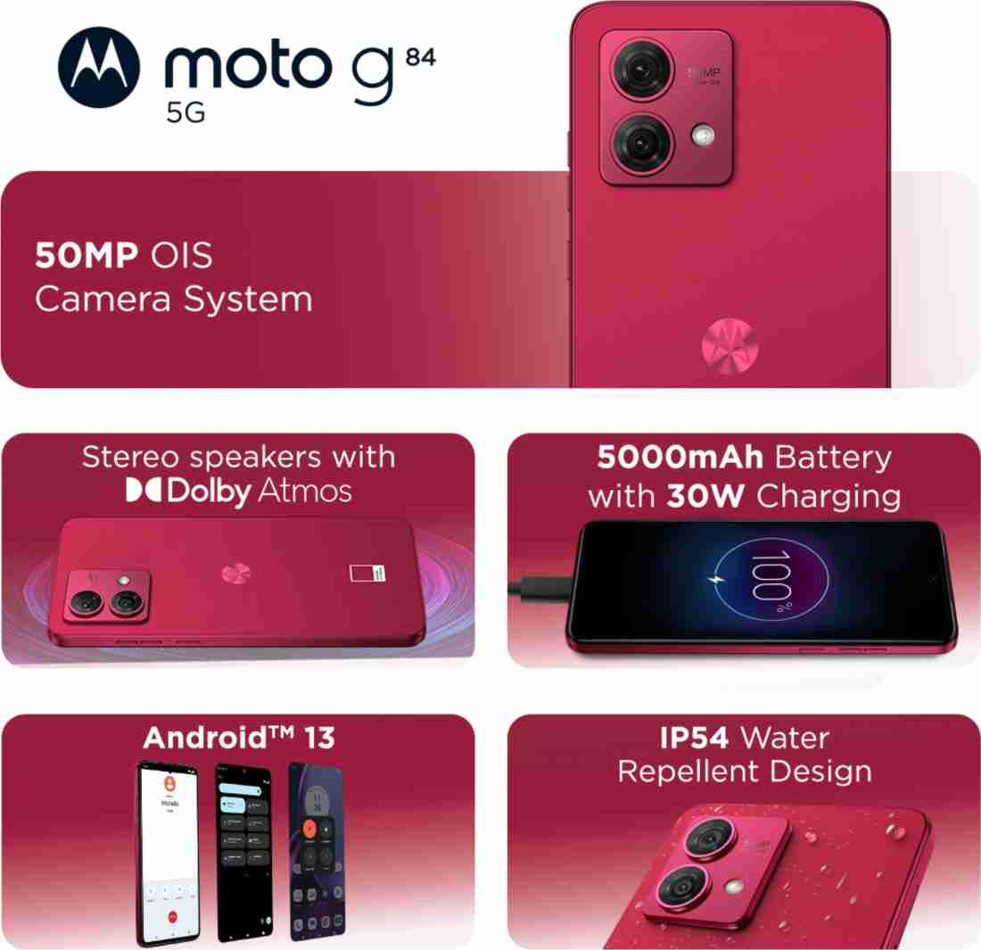 смартфон Moto G84 5G
