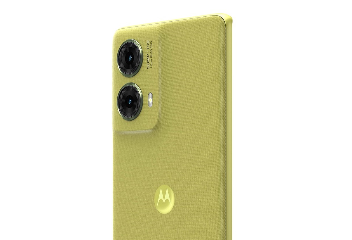 Moto G85 продемонстрирован на качественных рендерах