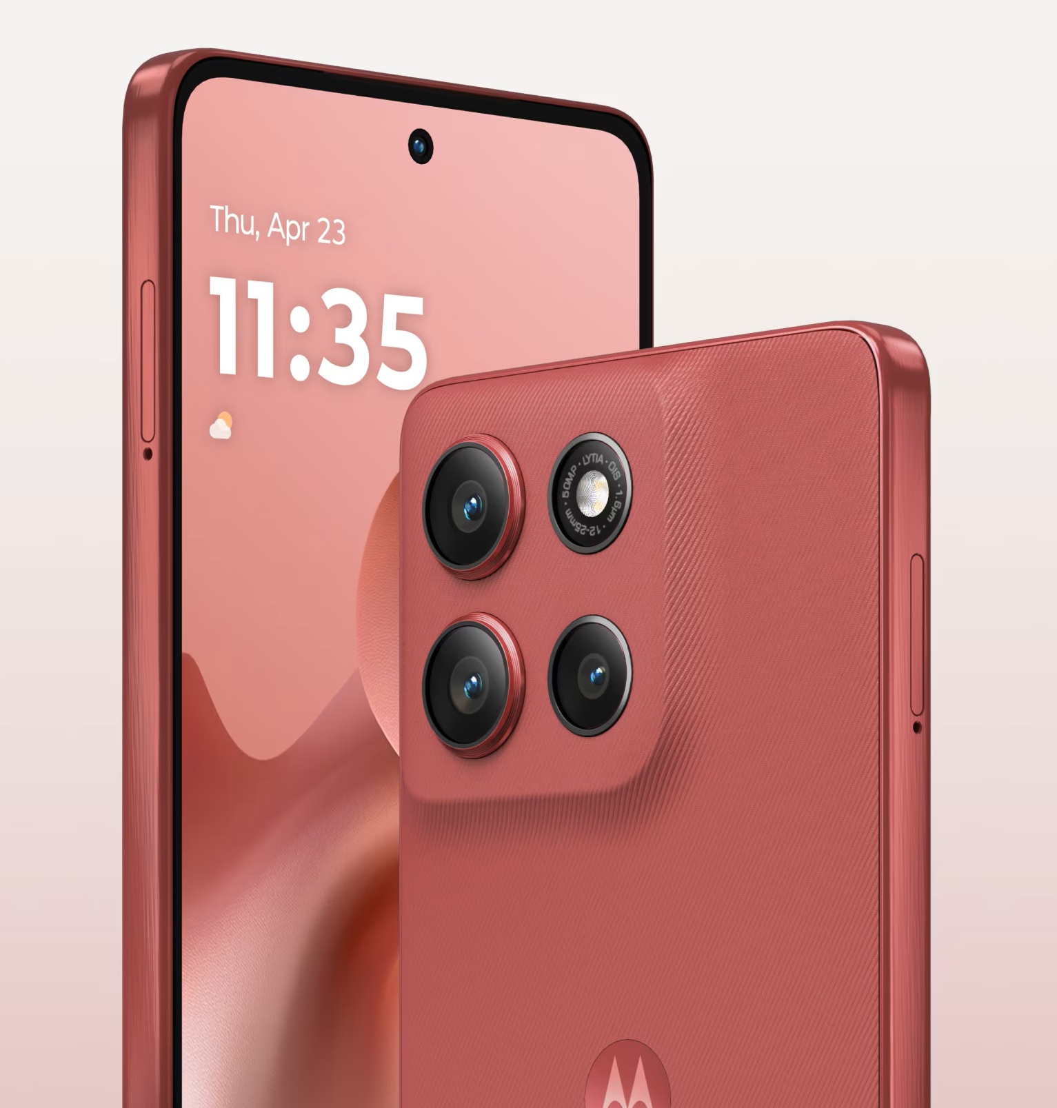 смартфон Moto G86