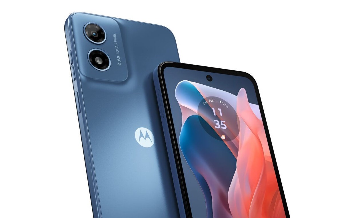 Представлен смартфон Moto G Play 2024 c 50мегапиксельной камерой