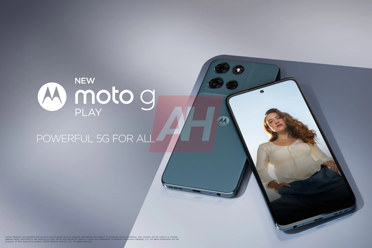Moto G Play 2026