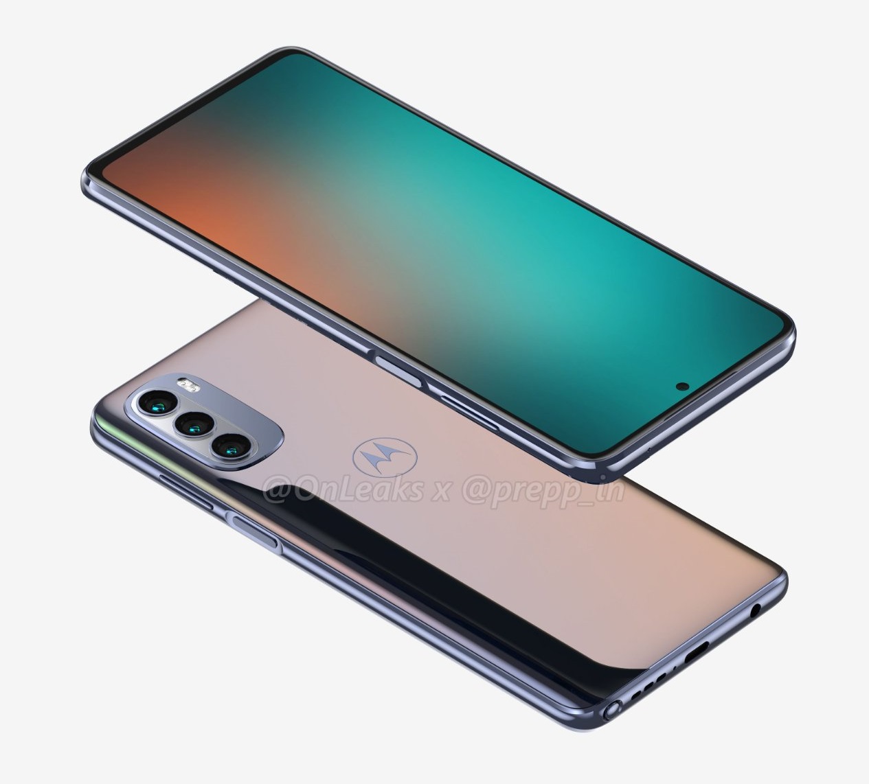 Cмартфон Moto G Stylus нового поколения появился на первых рендерах