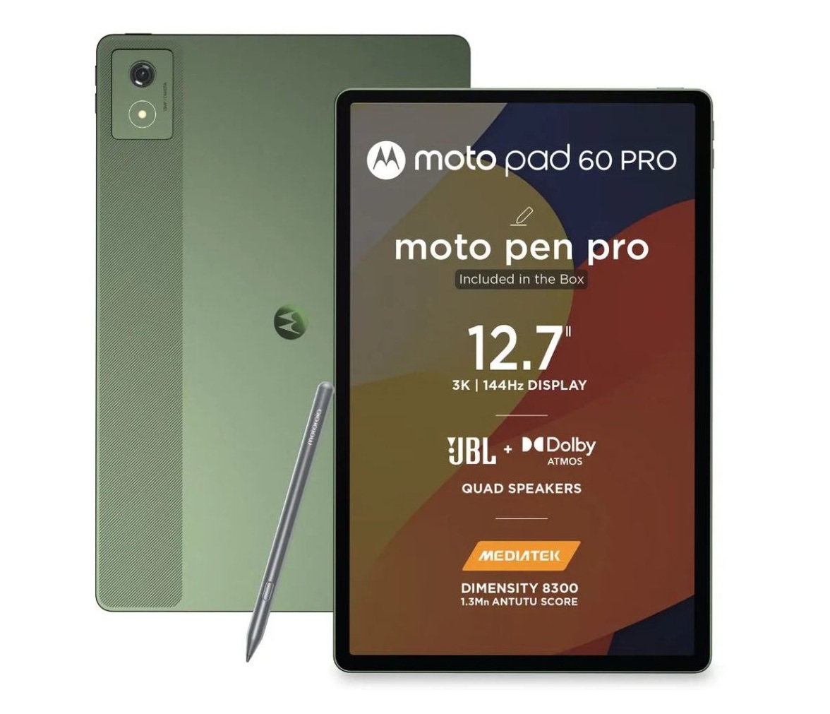 планшет Moto Pad 60 PRO
