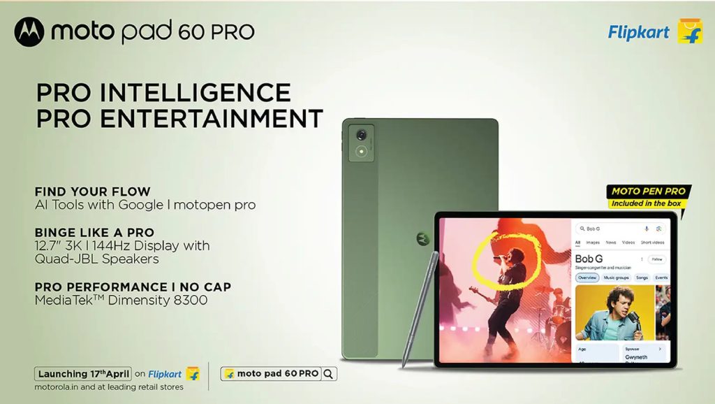 Moto Pad 60 PRO