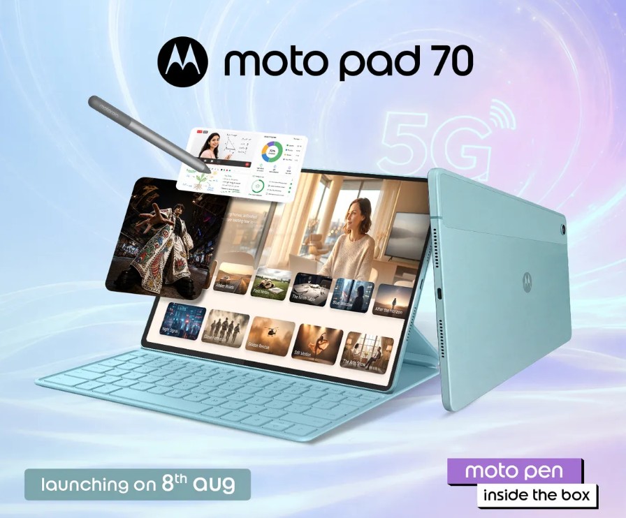 Moto Pad 70