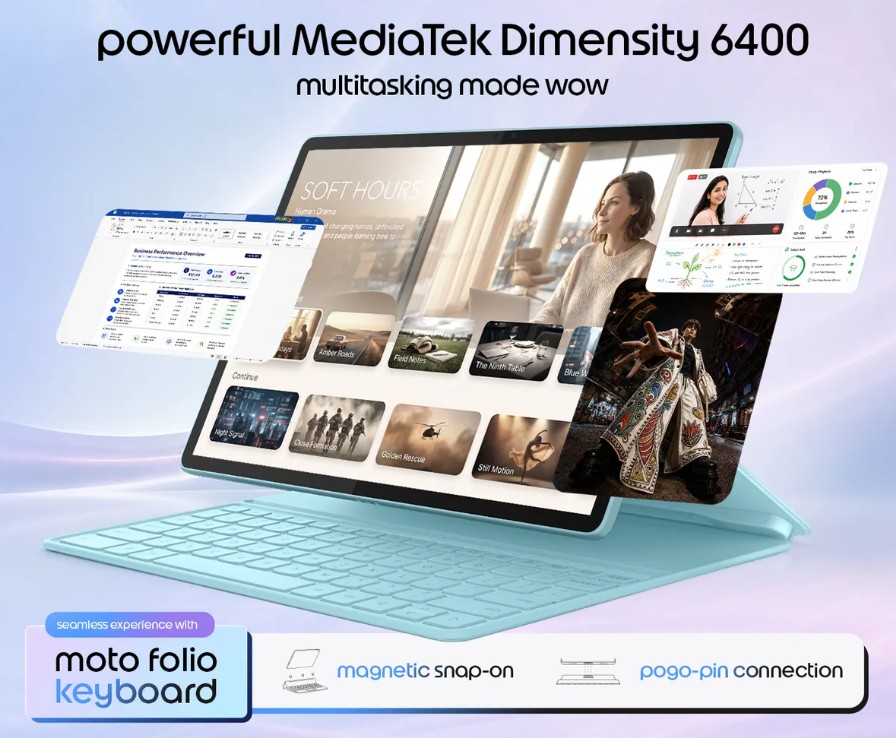 Moto Pad 70