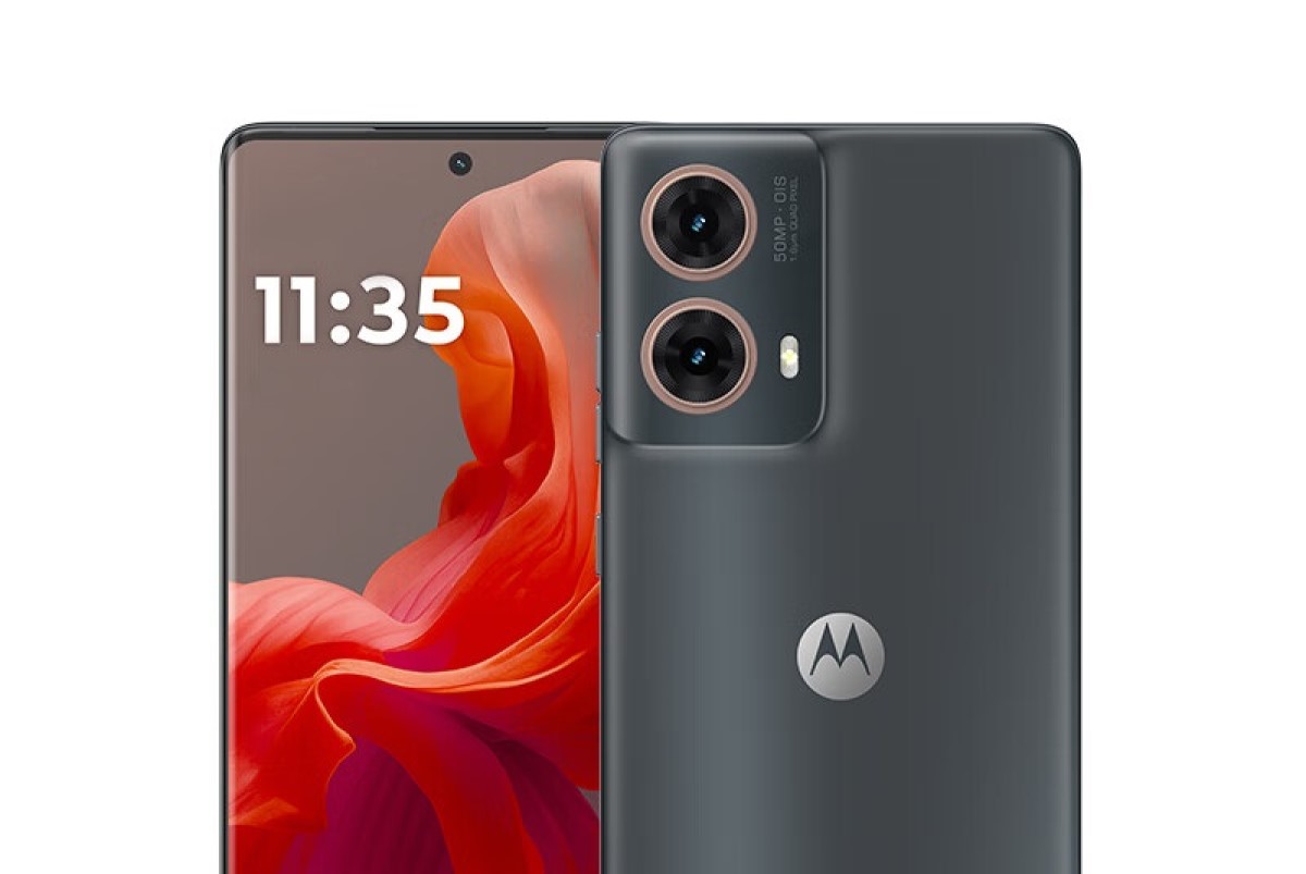 Представлен Moto S50 Neo с камерой на базе сенсора Sony IMX882