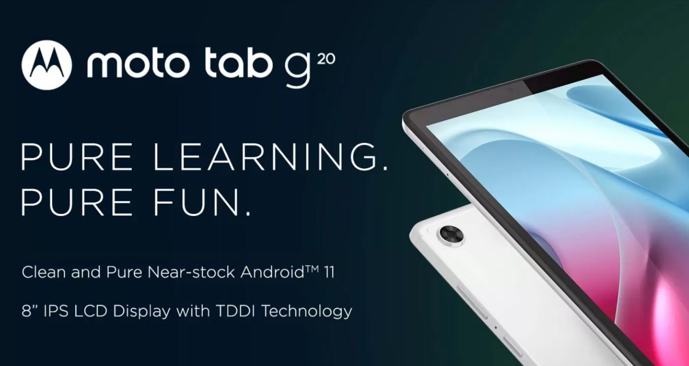Moto Tab G20
