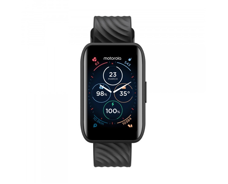 Представлены часы Moto Watch 40 с автономностью до 10 дней