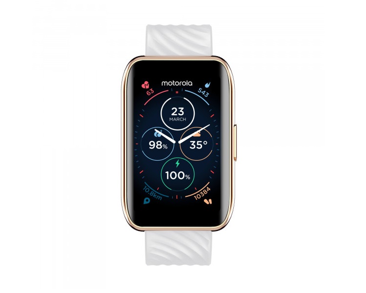 Представлены часы Moto Watch 40 с автономностью до 10 дней
