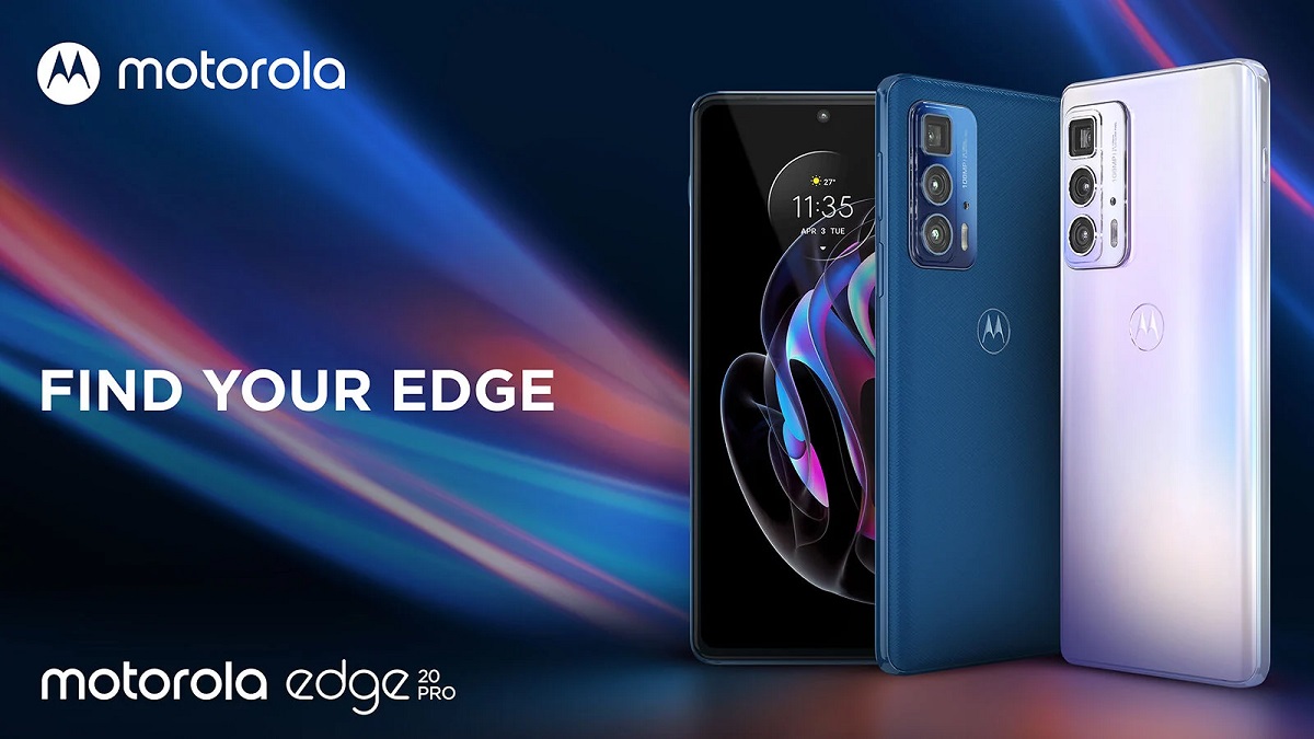 Motorola Edge 20 Pro