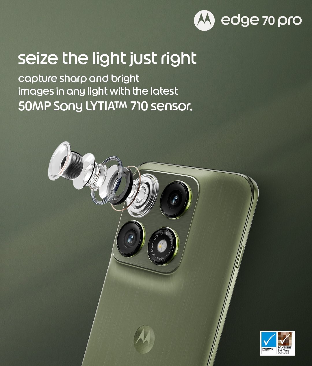 Motorola Edge 70 Pro