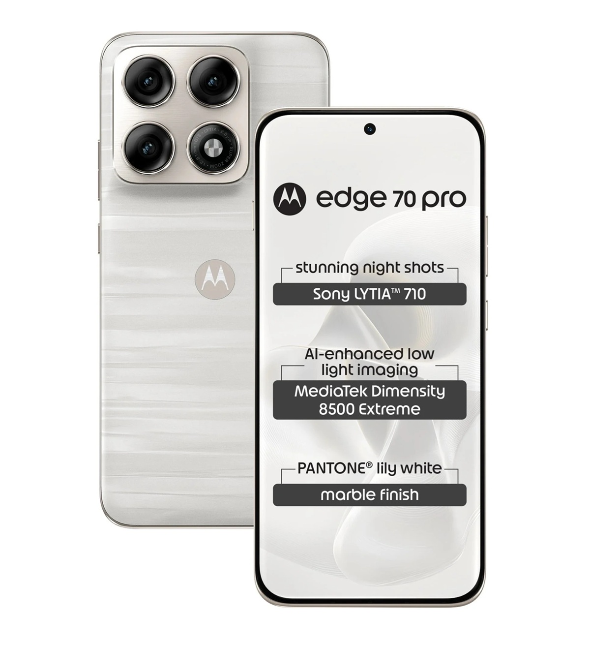 Motorola Edge 70 Pro