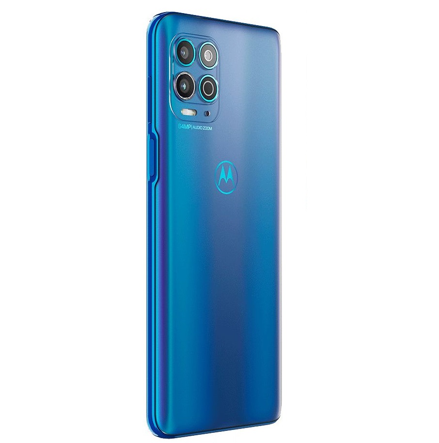 Смартфон Moto G100 появился на изображениях в цвете Iridescent Ocean незадолго до анонса
