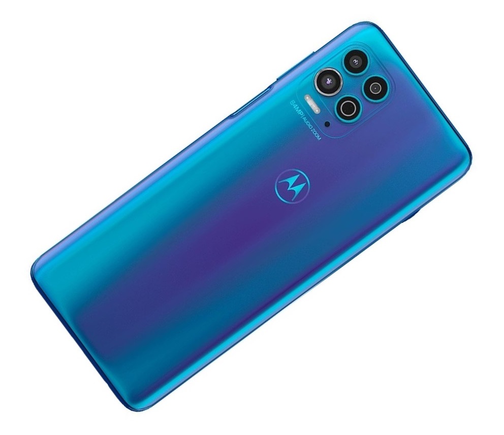 Смартфон Moto G100 появился на изображениях в цвете Iridescent Ocean незадолго до анонса