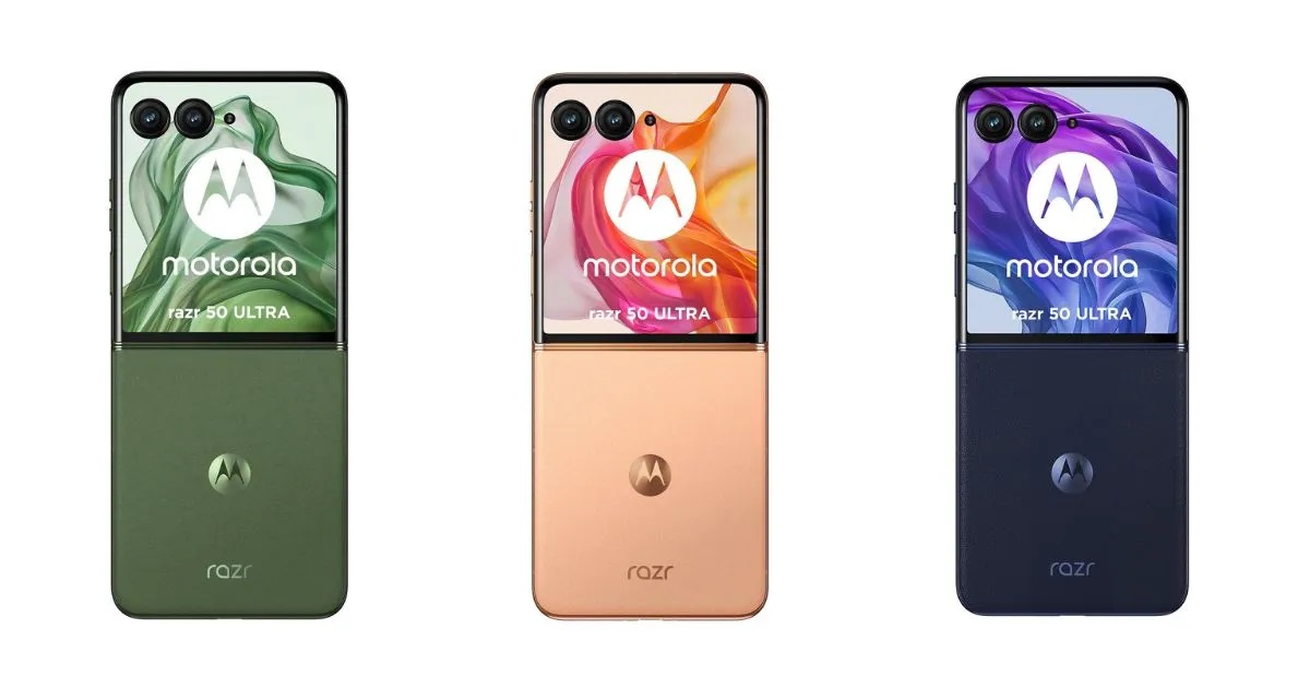 Новая серия Motorola Razr 50 дебютирует 25 июня