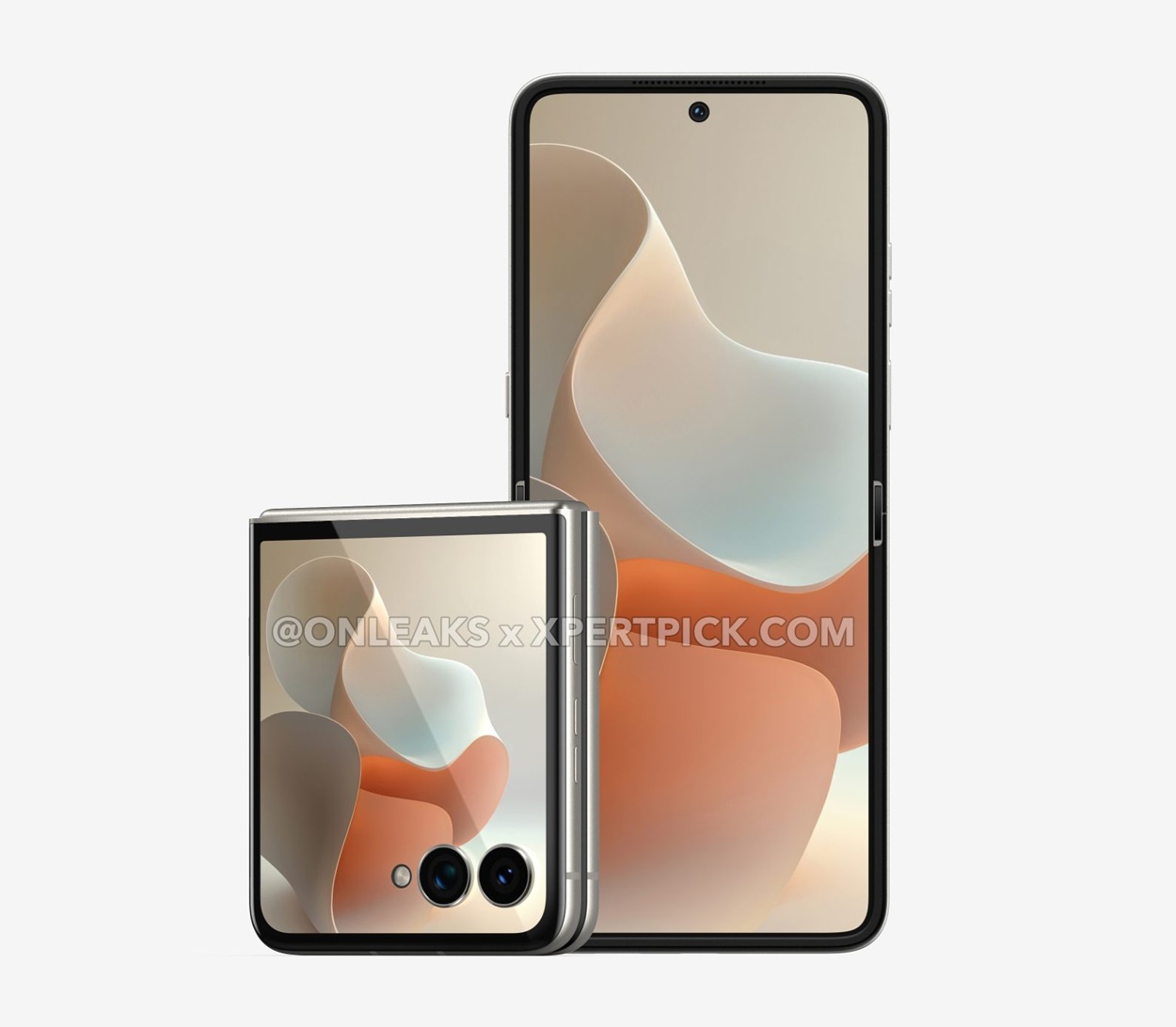 рендеры Motorola Razr 70 Ultra