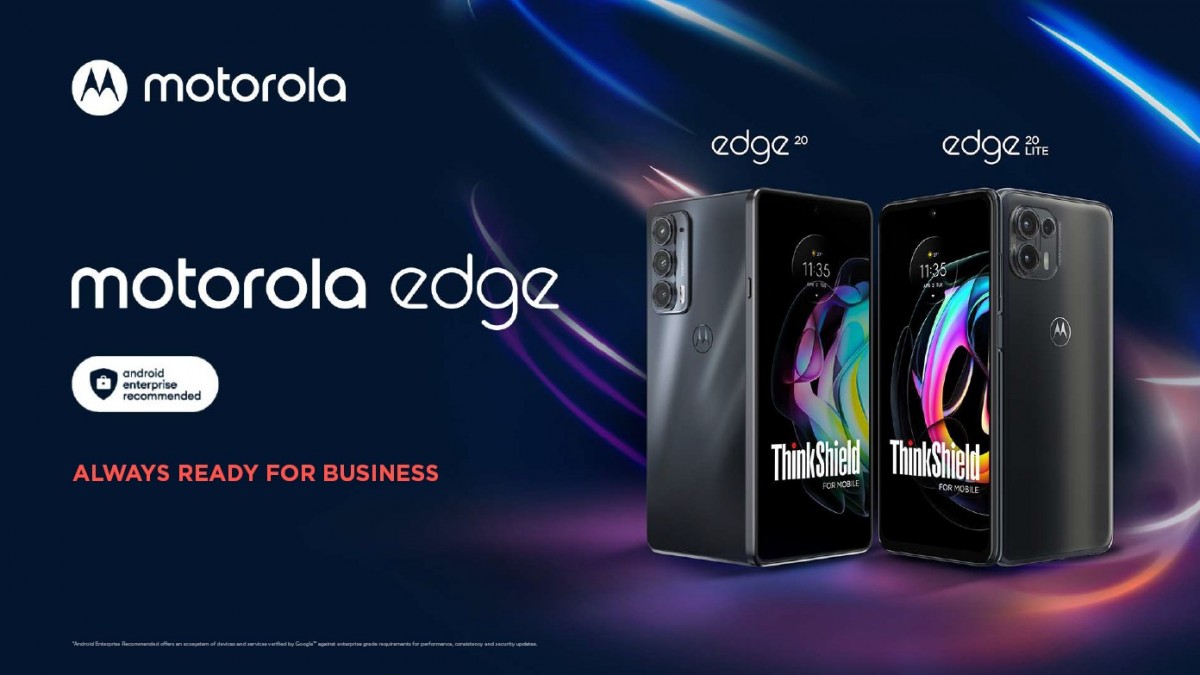Motorola Edge 20 Business Edition