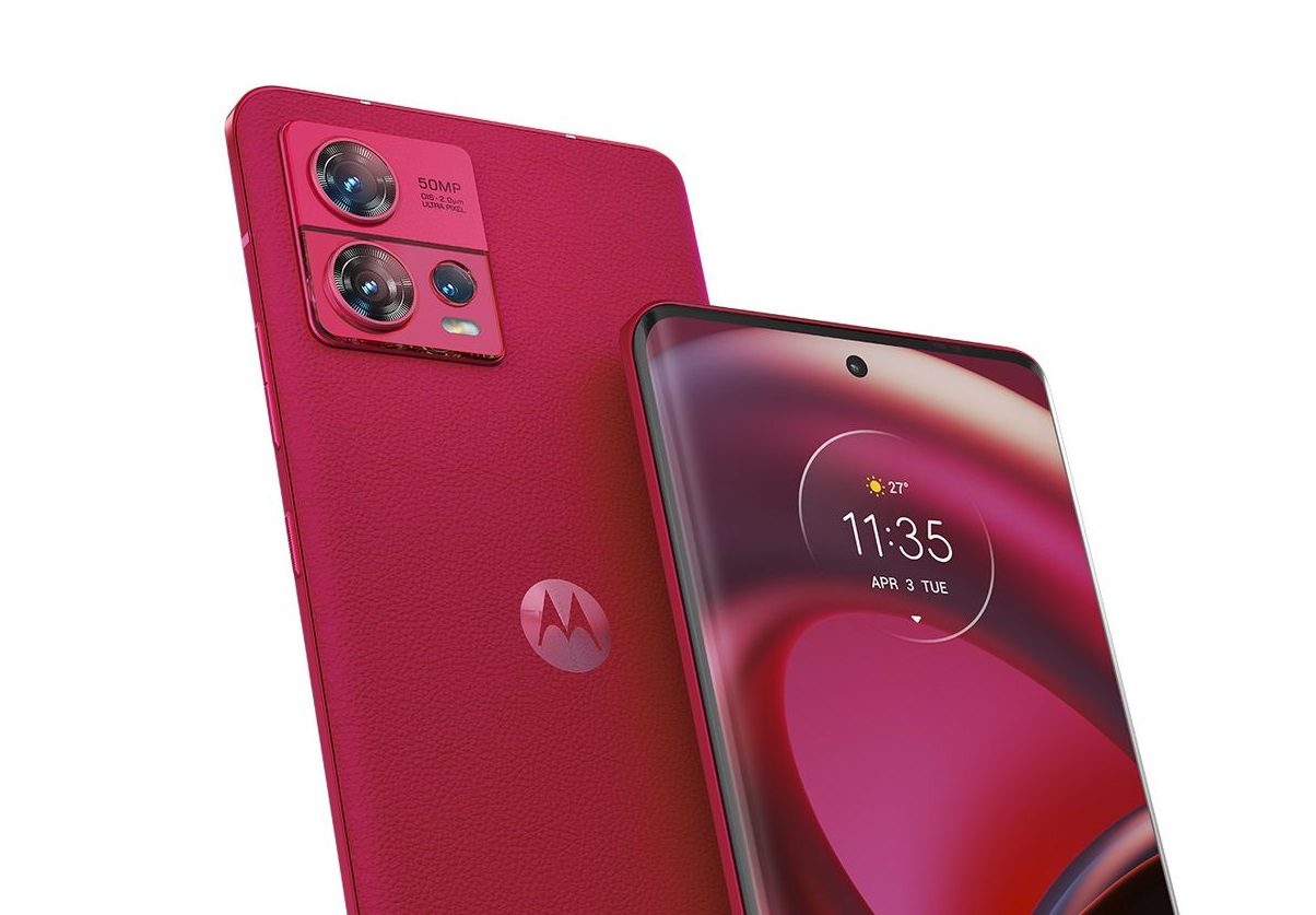 Motorola Edge 30 Fusion Viva Magenta