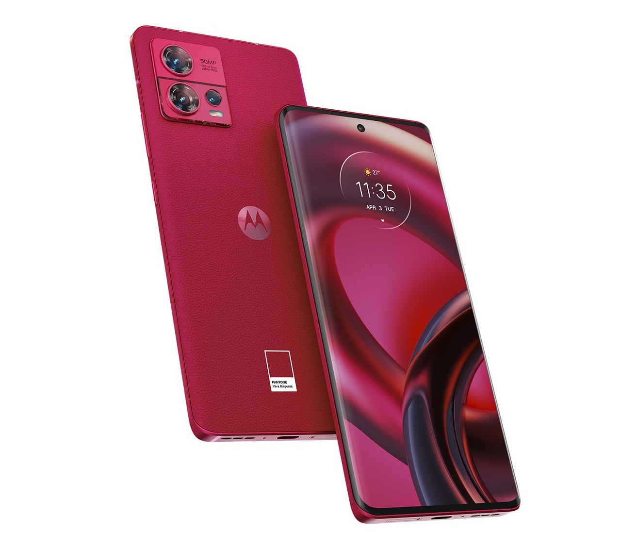 Motorola Edge 30 Fusion Viva Magenta