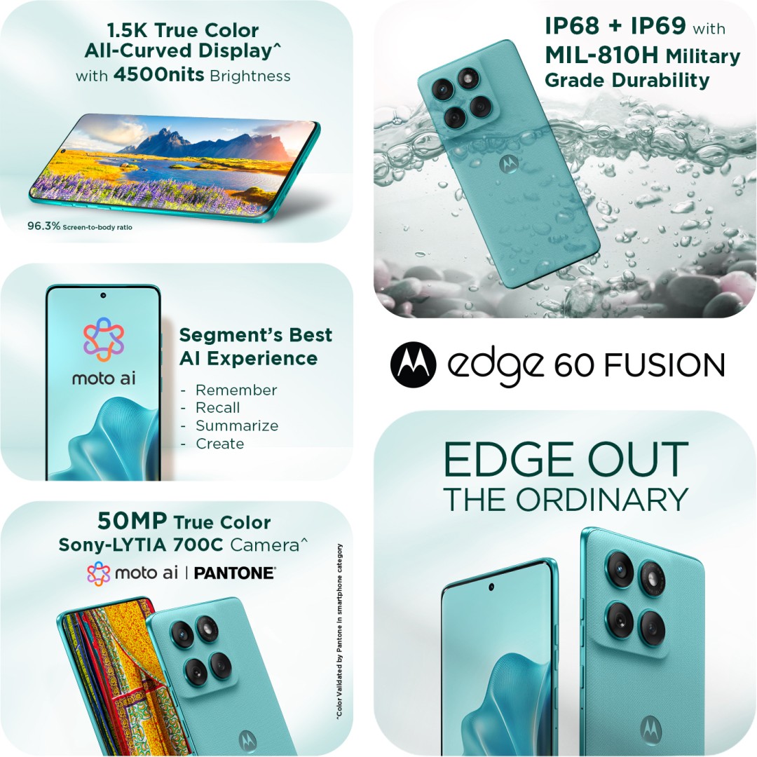 Motorola Edge 60 Fusion