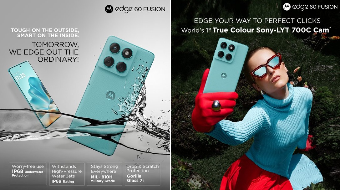 Motorola Edge 60 Fusion
