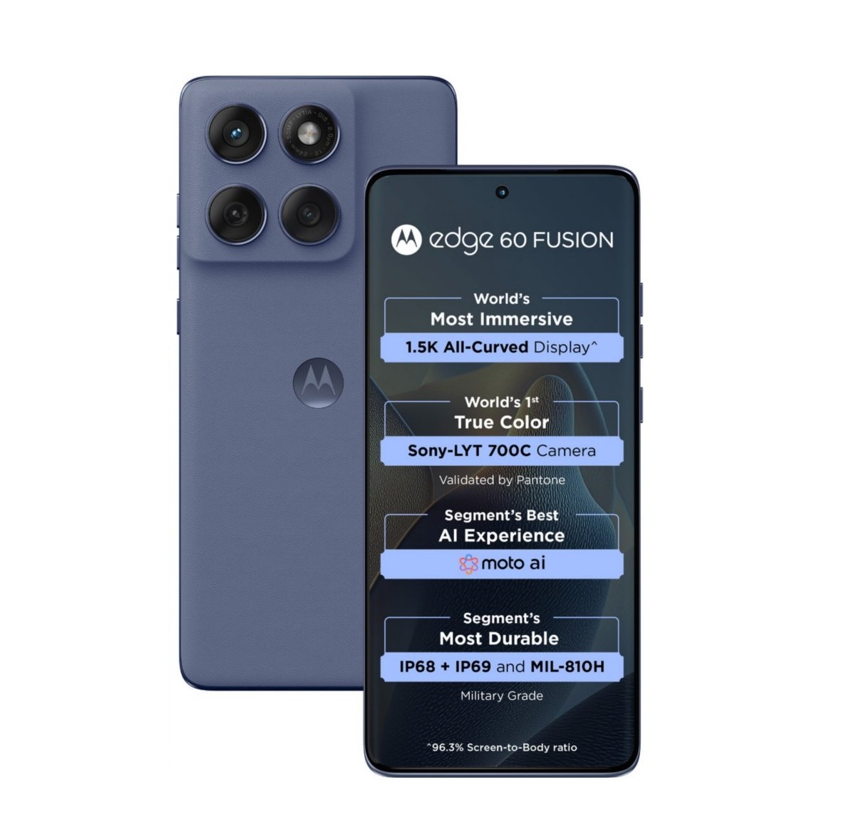 Motorola Edge 60 Fusion
