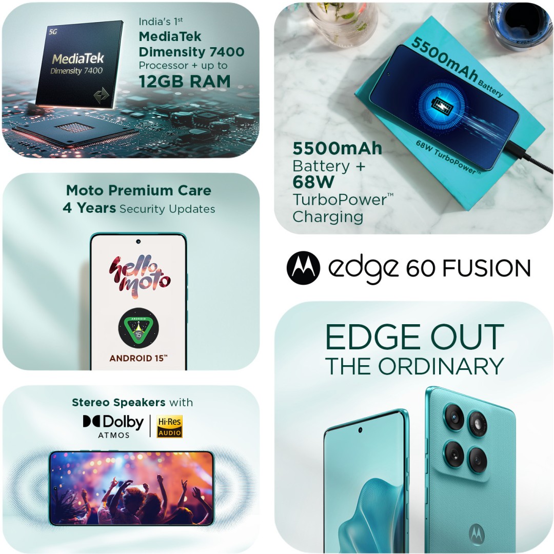 Motorola Edge 60 Fusion