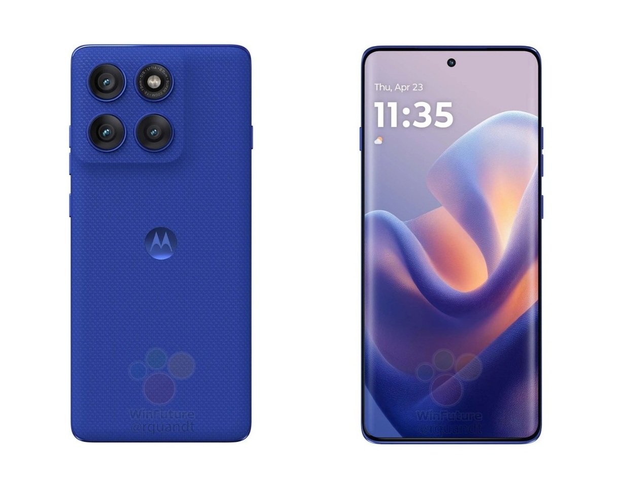 Motorola Edge 60 и Edge 60 Pro появились на первых рендерах